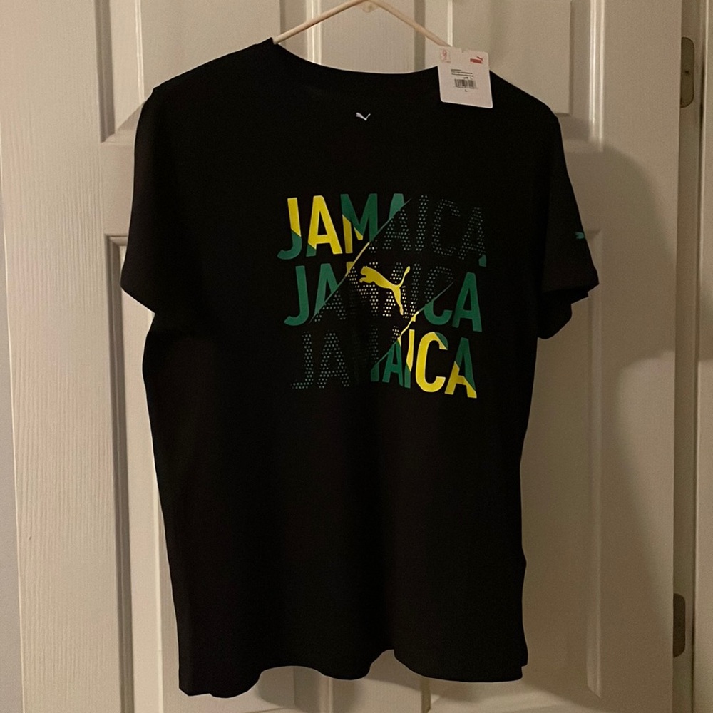Puma Fan Tee Jamaica